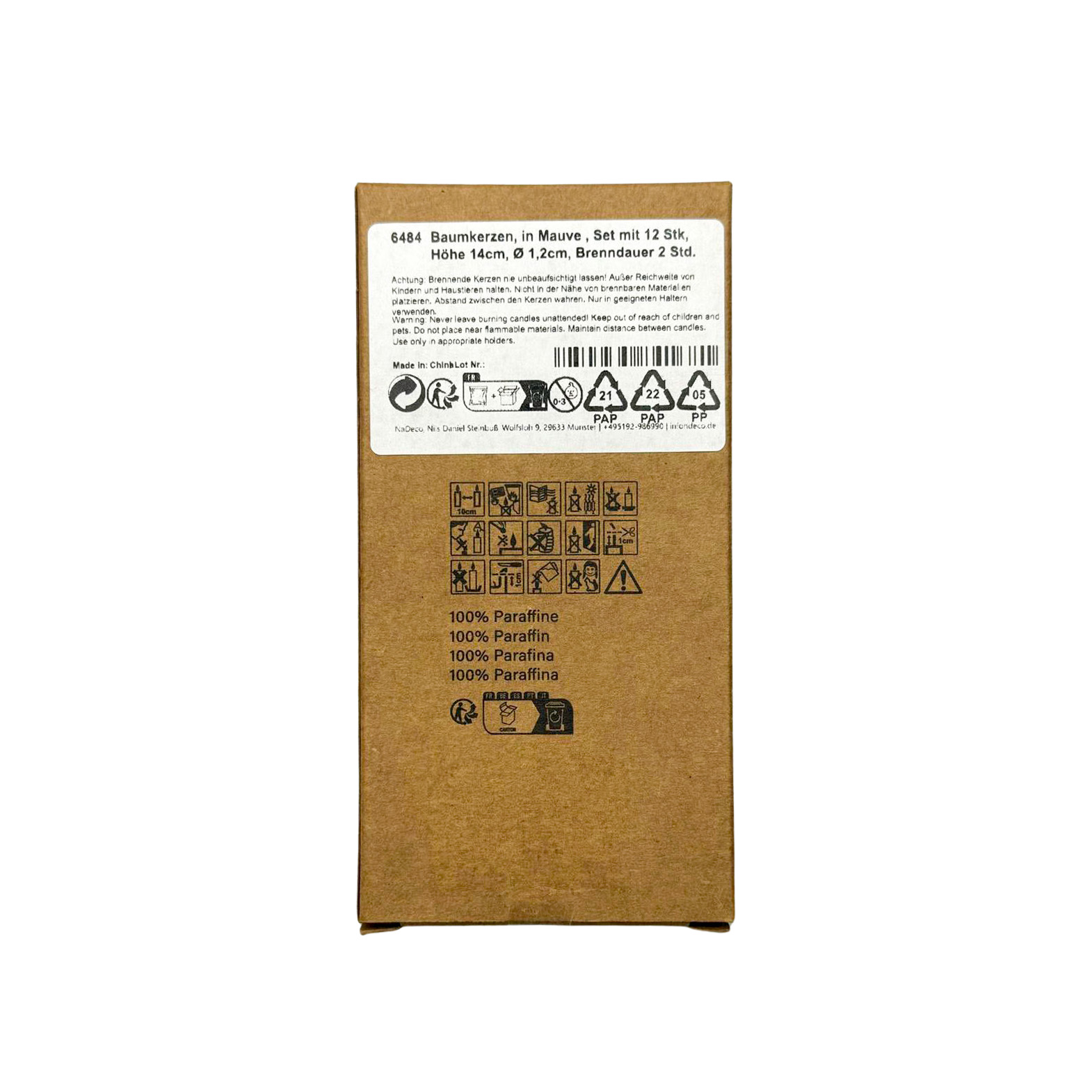 Produktverpackung Bild 1